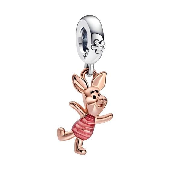 Liora Atelier Disney Winnie the Pooh Piglet Dangle Charm