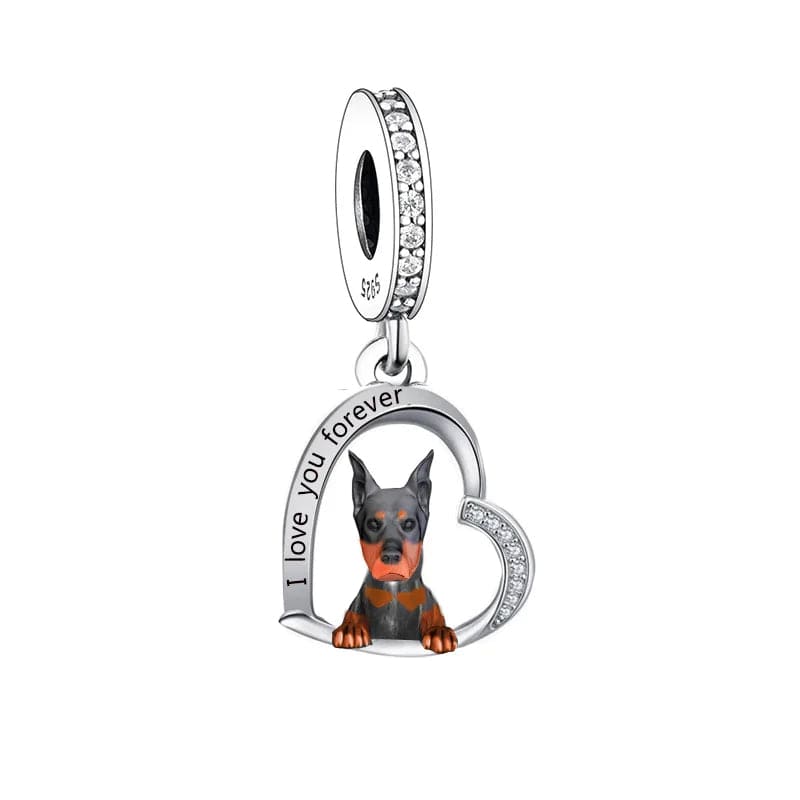 Liora Atelier Dobermann Dog Charm