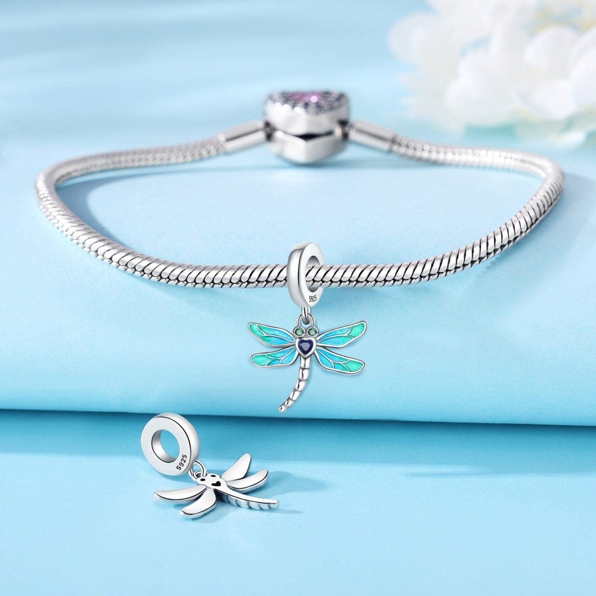 Liora Atelier Dragonfly Dangle Charm