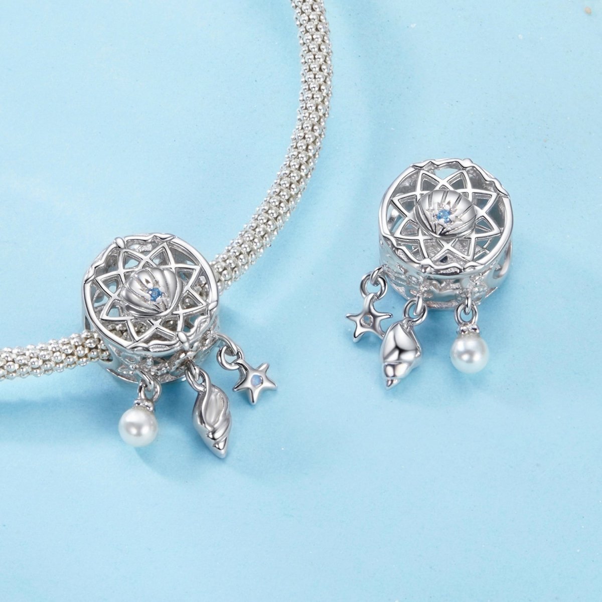 Liora Atelier Dreamcatcher with Pearl & Starfish Charm