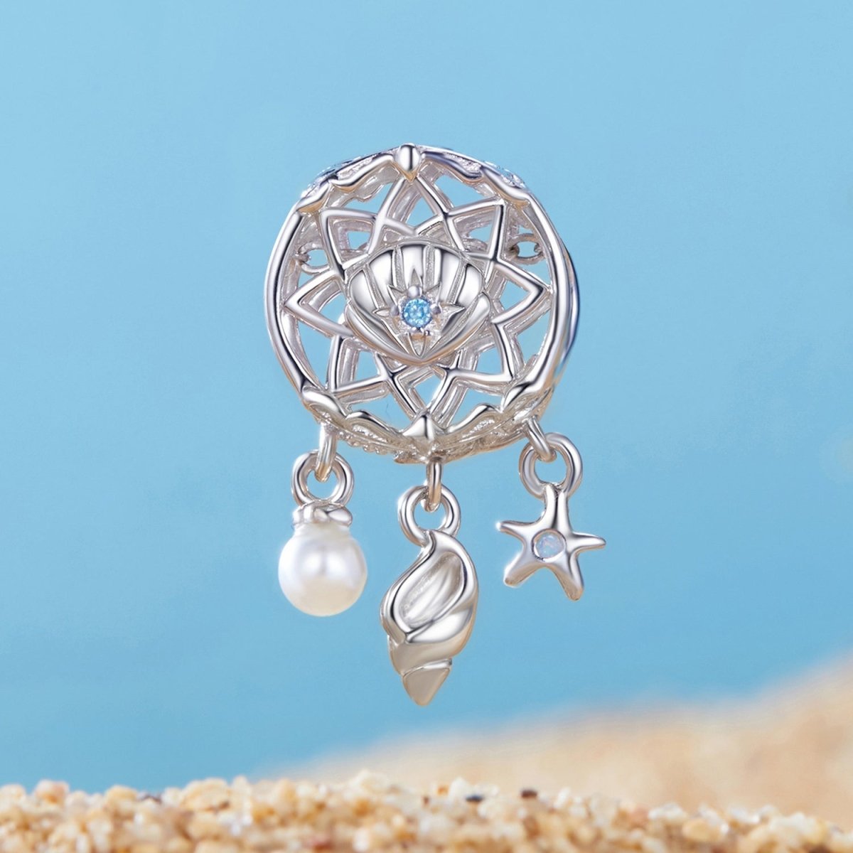 Liora Atelier Dreamcatcher with Pearl & Starfish Charm