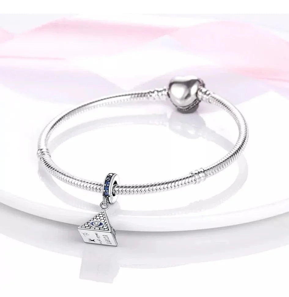Liora Atelier Egypt Pyramid Charm