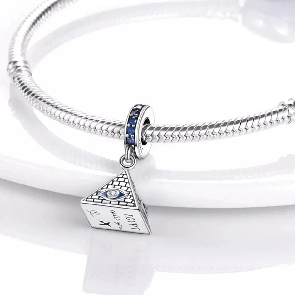 Liora Atelier Egypt Pyramid Charm