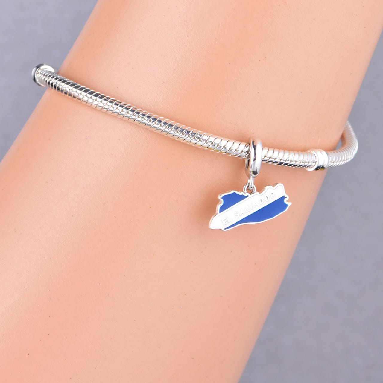 Liora Atelier El Salvador Map Dangle Charm