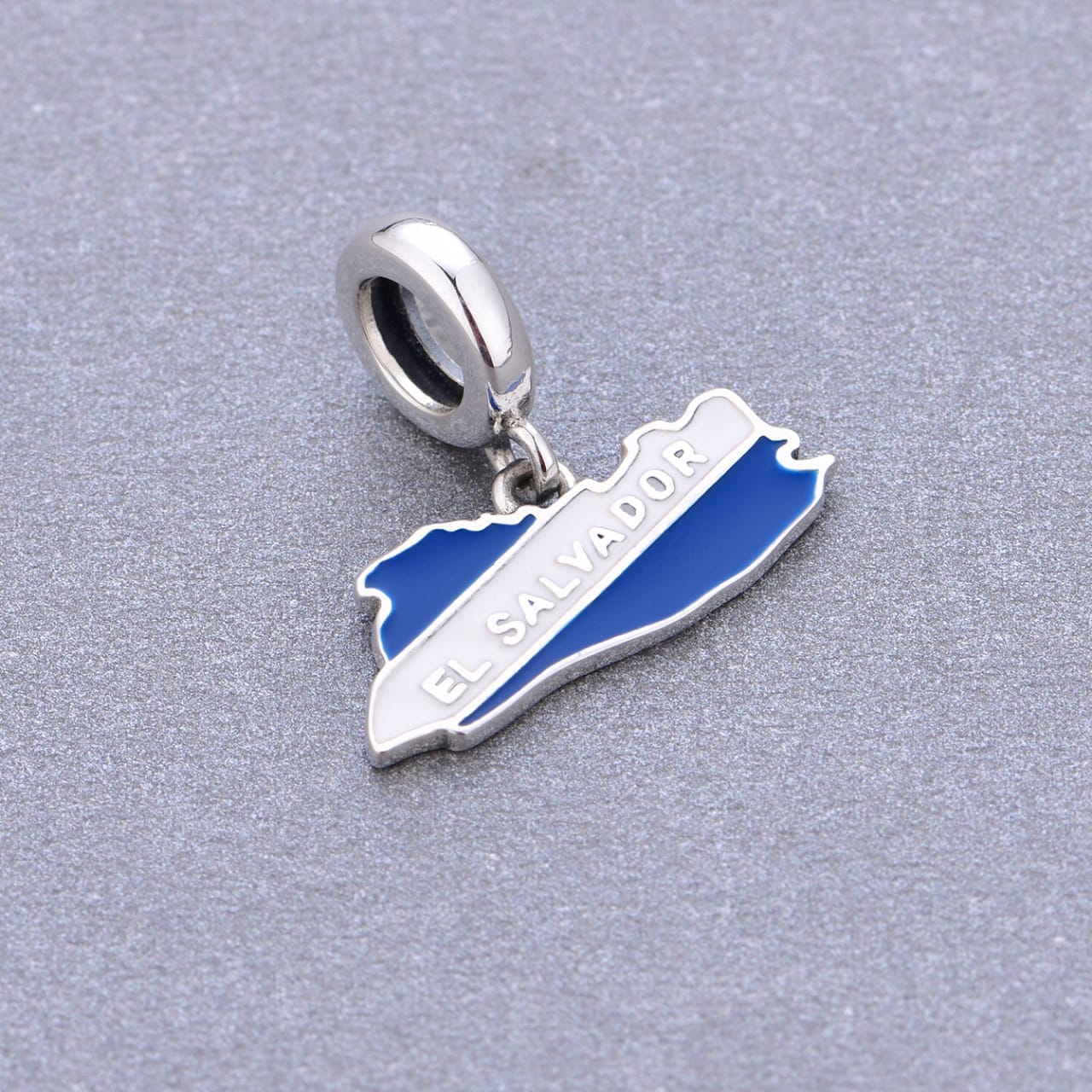 Liora Atelier El Salvador Map Dangle Charm