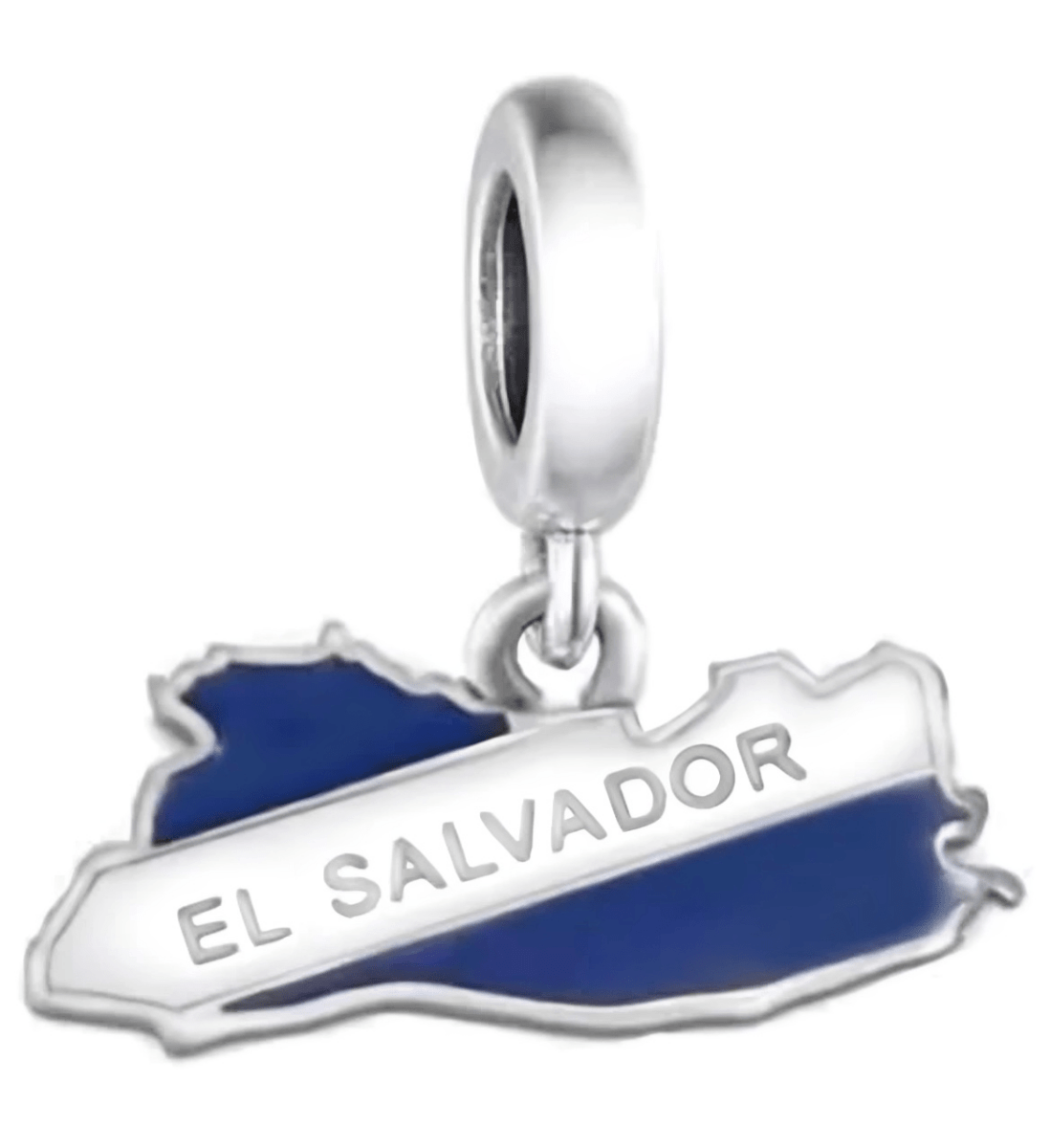Liora Atelier El Salvador Map Dangle Charm