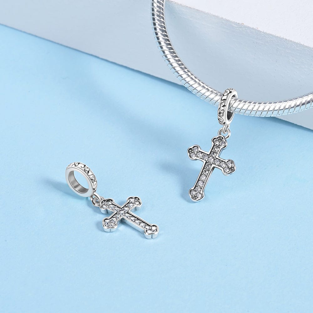 Liora Atelier Sparkling Cross Pendant