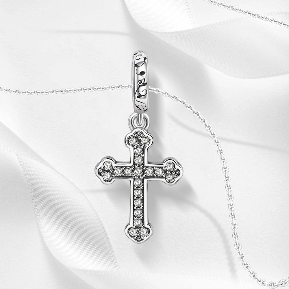 Liora Atelier Sparkling Cross Pendant