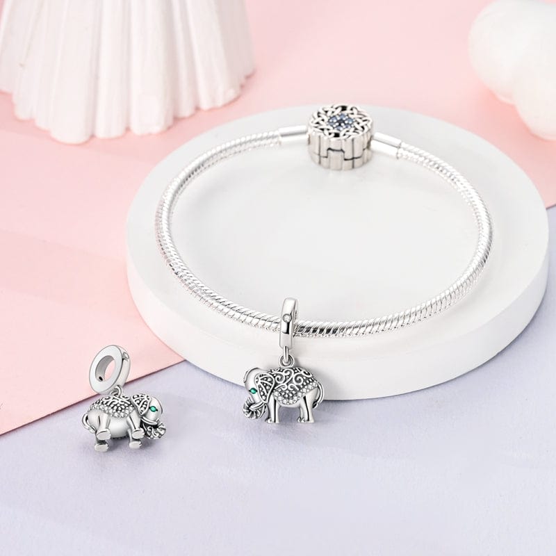 Liora Atelier Elephant Dangle Charm