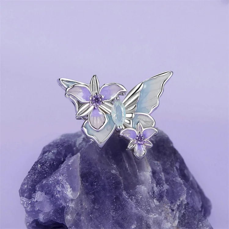 Liora Atelier Enchanting Butterfly & Floral Charm