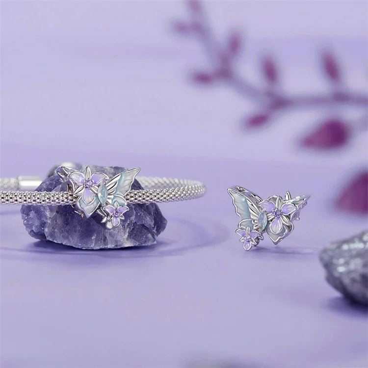 Liora Atelier Enchanting Butterfly & Floral Charm