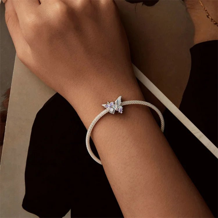 Liora Atelier Enchanting Butterfly & Floral Charm