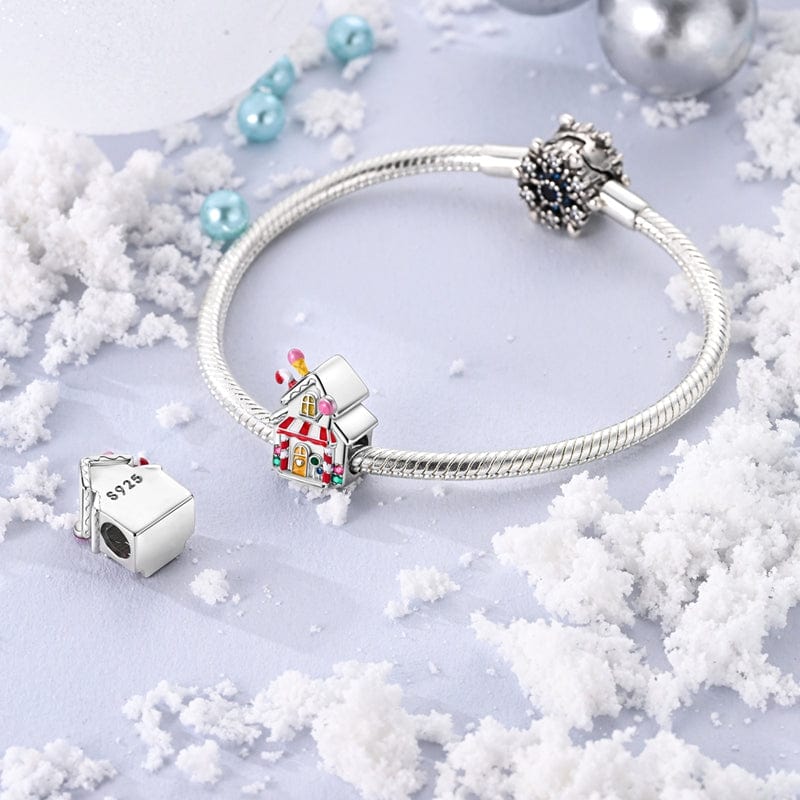 Liora Atelier Enchanting Candy House Charm with Colorful Accents