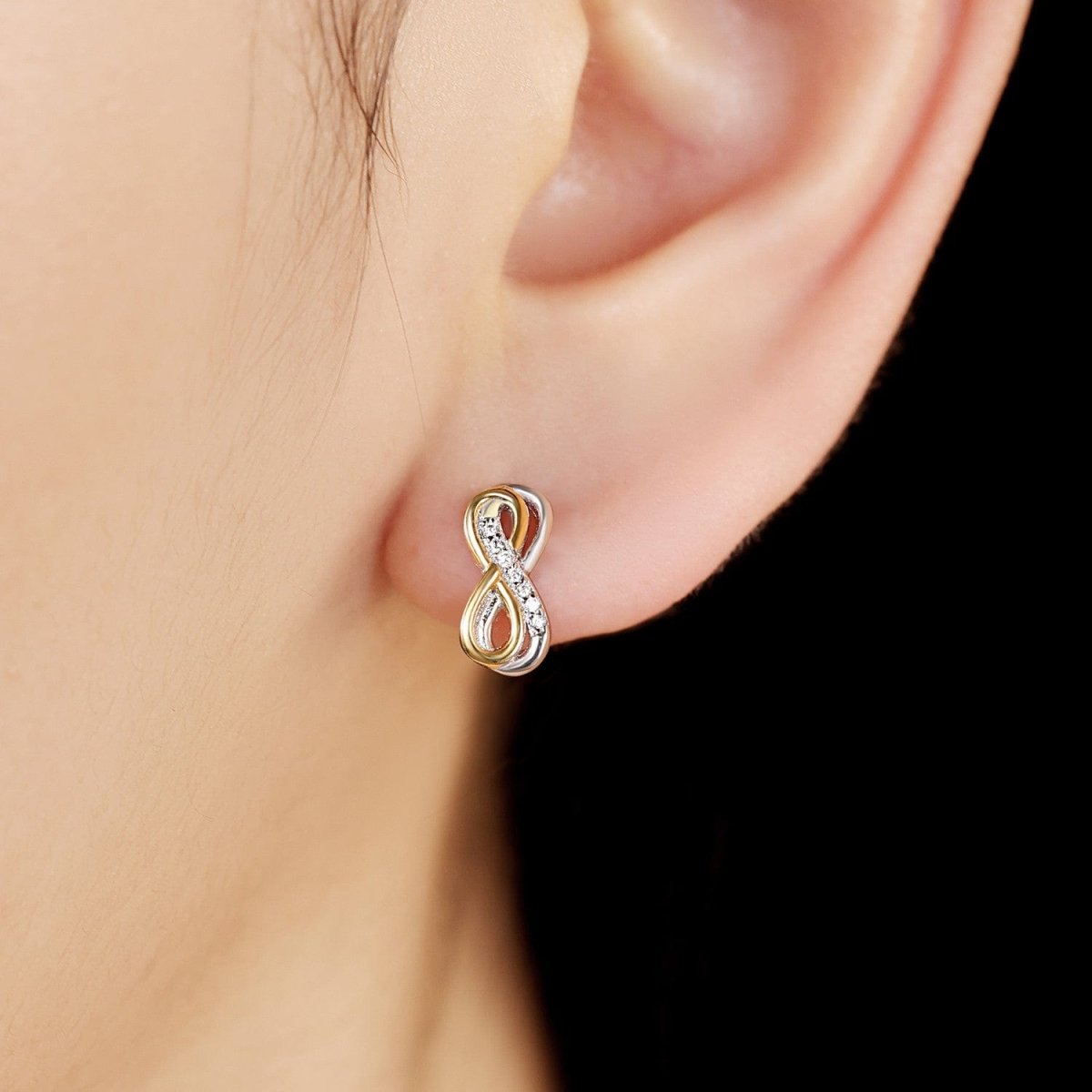 Liora Atelier Eternal Elegance Infinity Studs