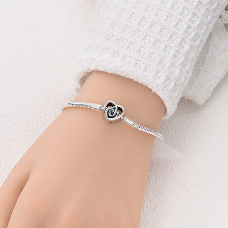 Liora Atelier Eternal Heart Sparkle Bracelet