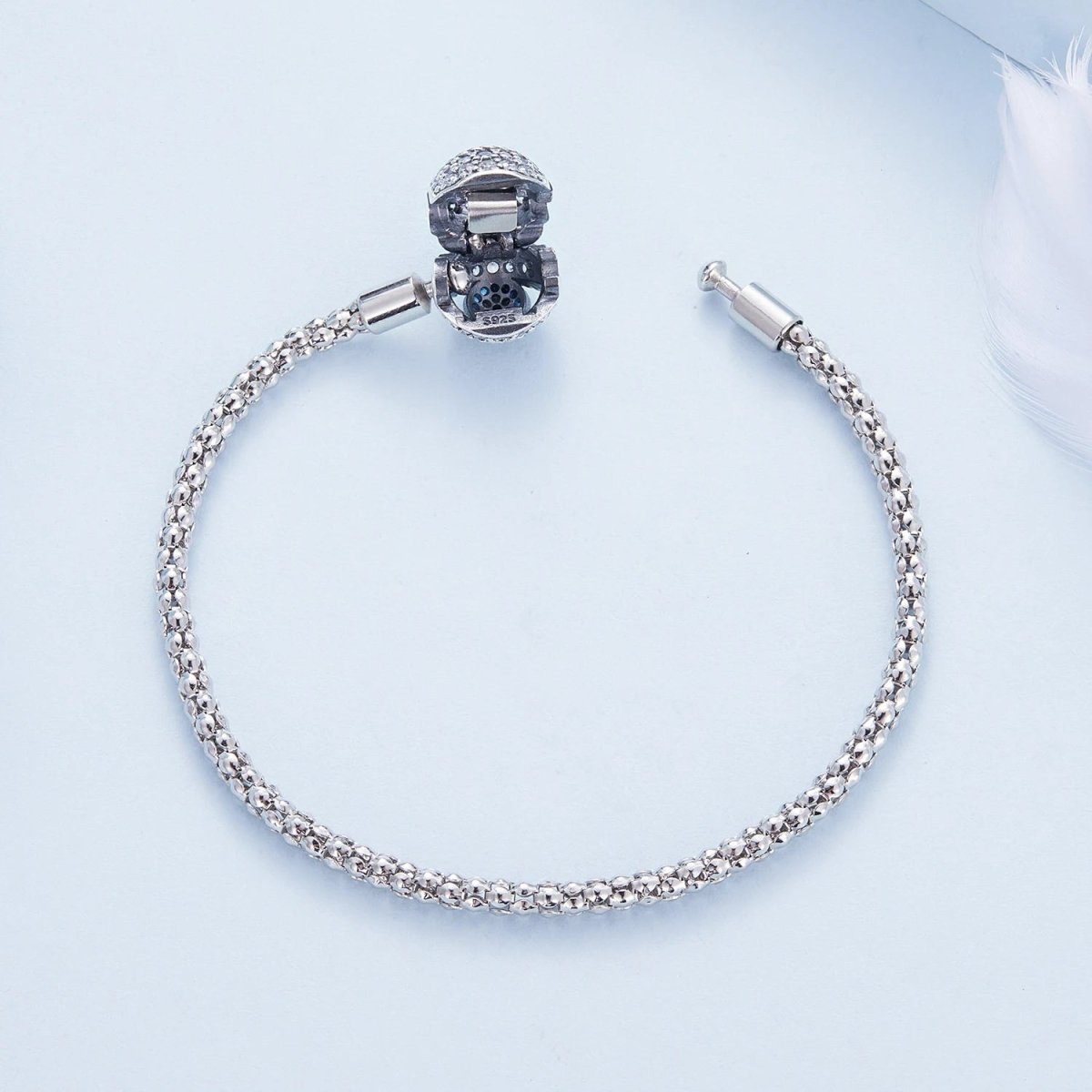 Liora Atelier Evil Eye Sparkle Charm Bracelet