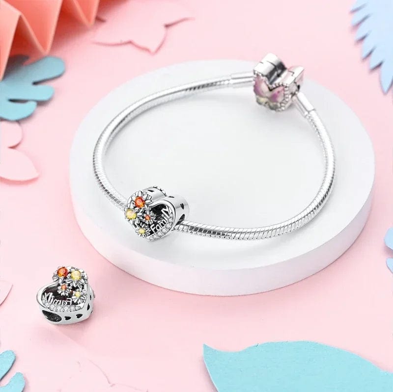 Liora Atelier Family Heart Charm