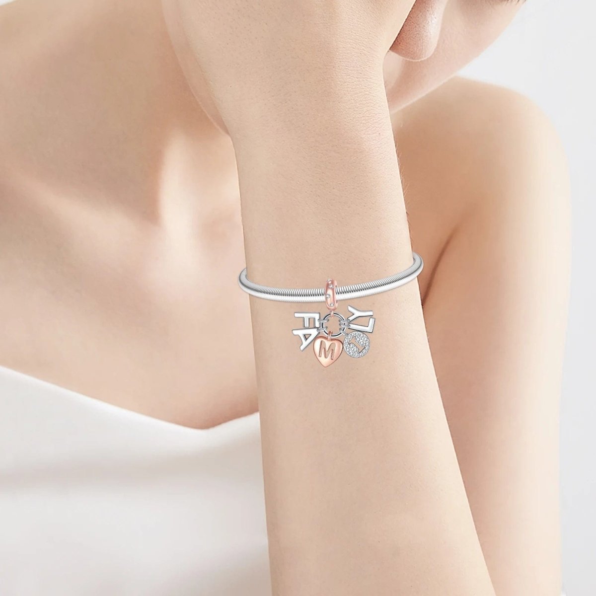 Liora Atelier Family Letters Dangle Charm