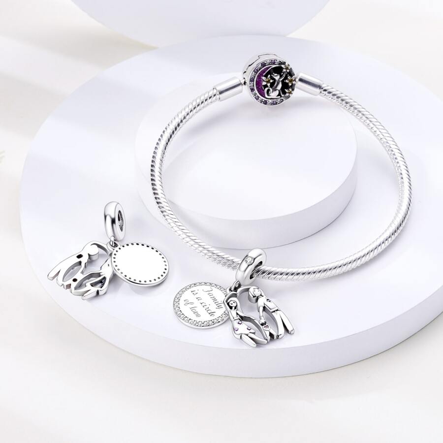 Liora Atelier Family is a Circle of Love Charm