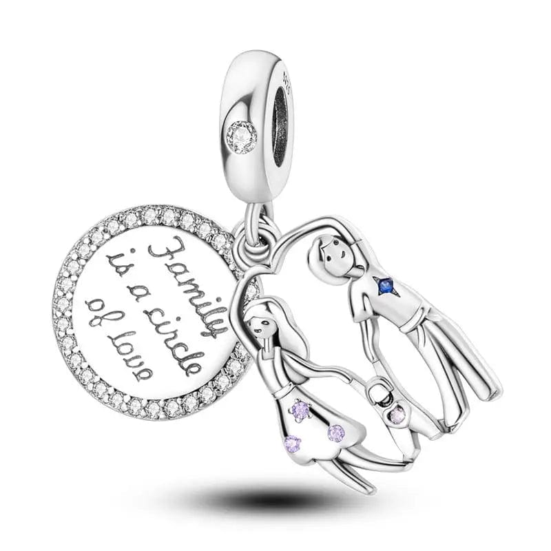 Liora Atelier Family is a Circle of Love Charm