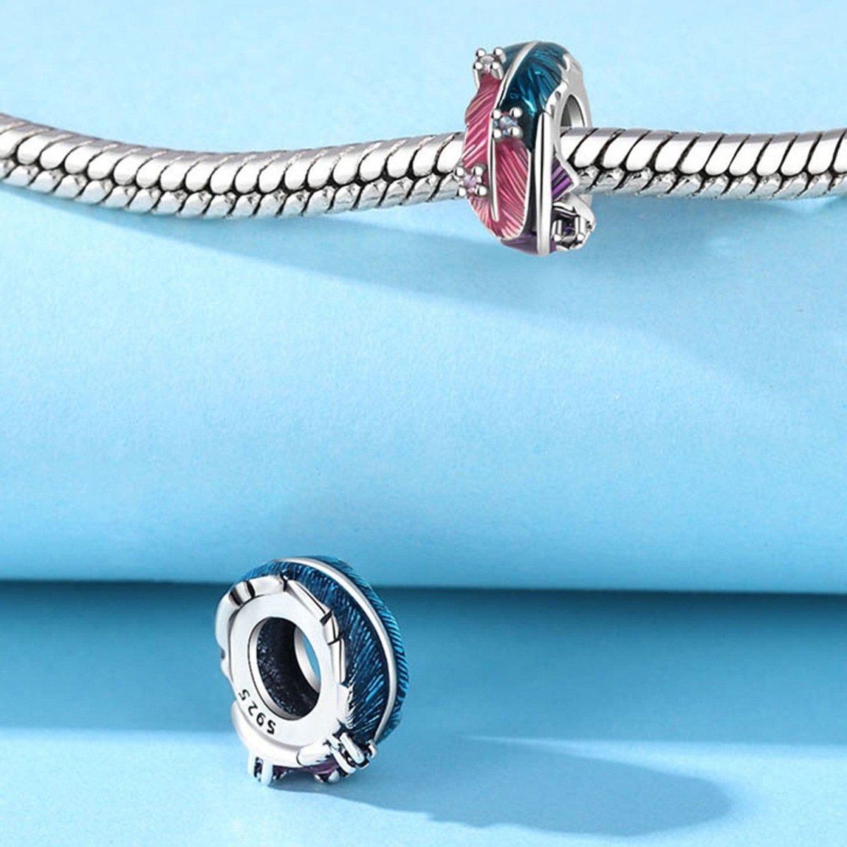 Liora Atelier Feather Spacer Charm