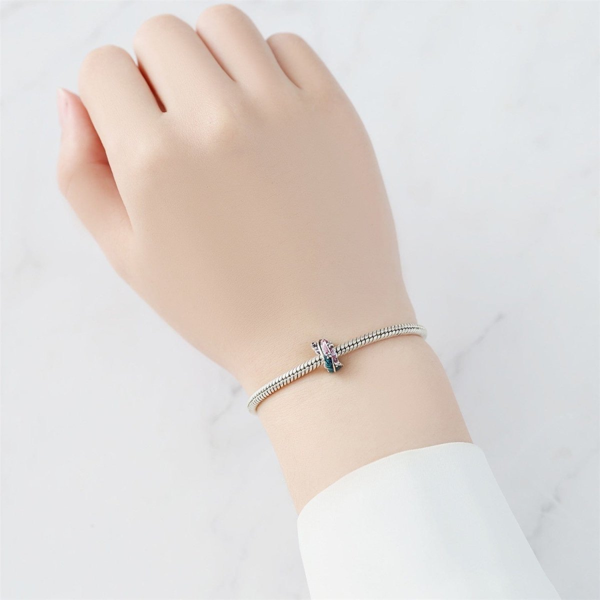 Liora Atelier Feather Spacer Charm