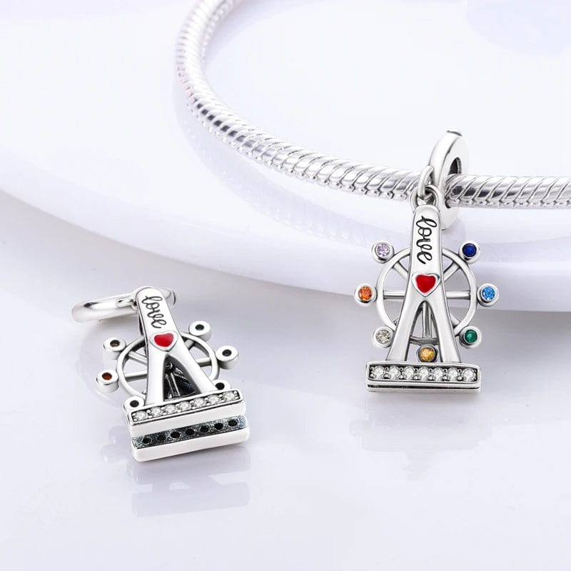Liora Atelier Ferris Wheel Dangle Charm