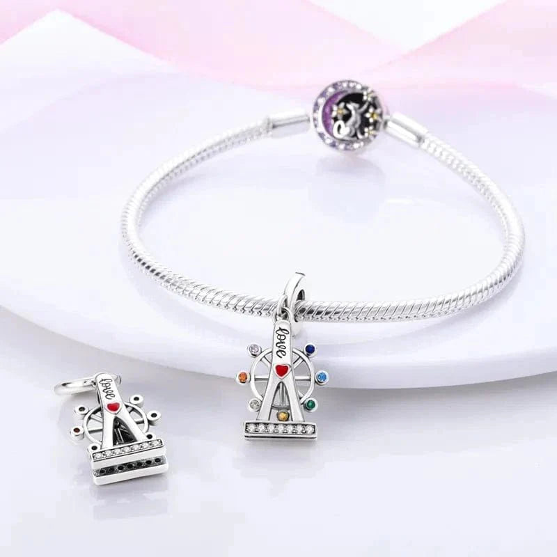 Liora Atelier Ferris Wheel Dangle Charm