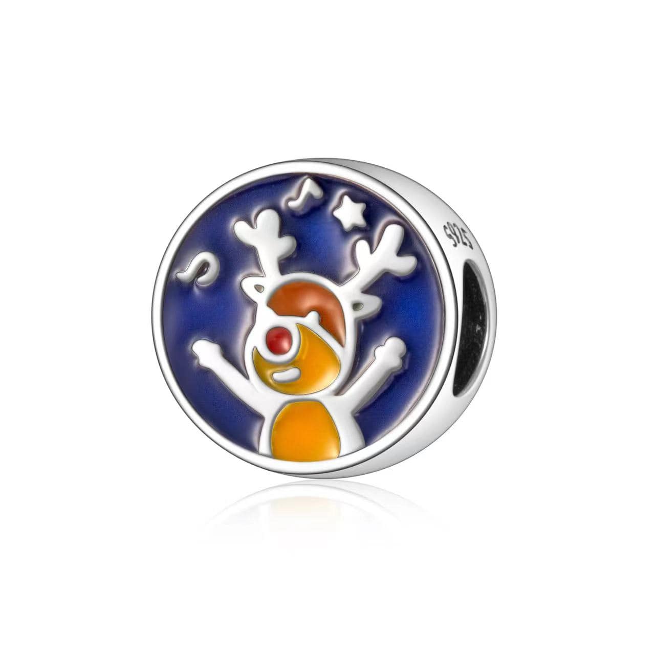 Liora Atelier Festive Reindeer Christmas Charm