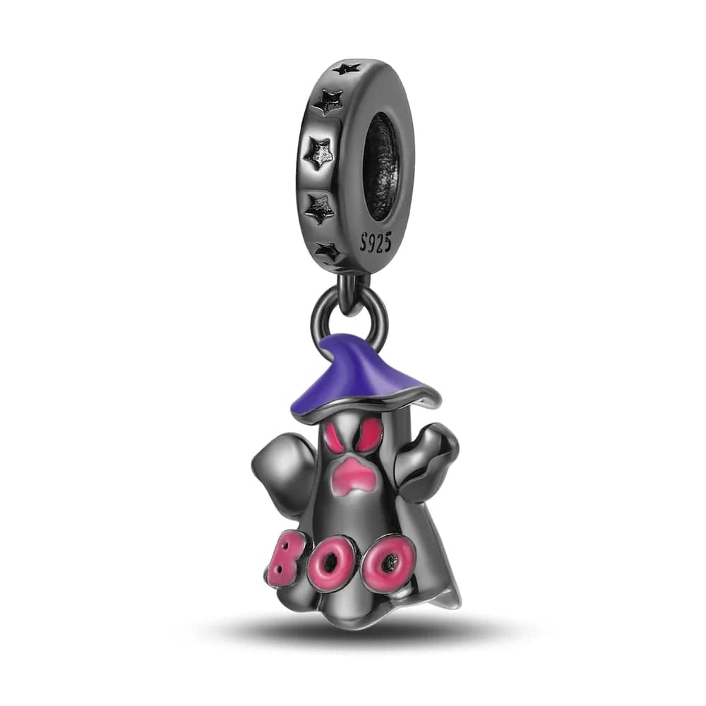 Liora Atelier Fluorescent BOO Ghost Charm