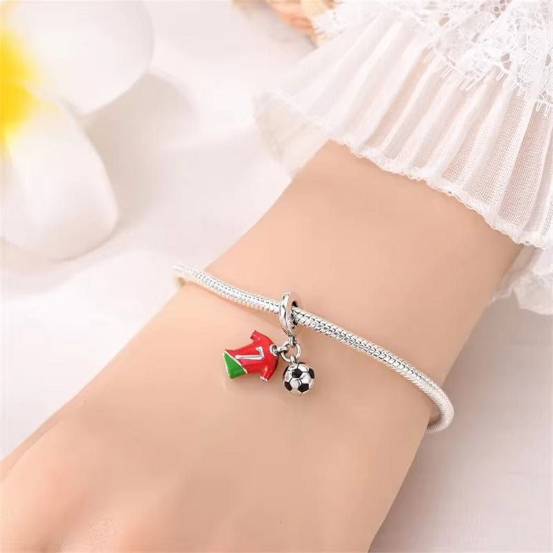 Liora Atelier Football Charm Portugal CR7 Siuu Dangle Charm