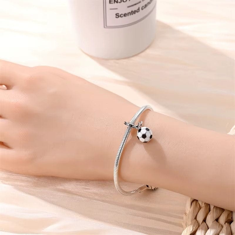 Liora Atelier Football Star Dangle Charm