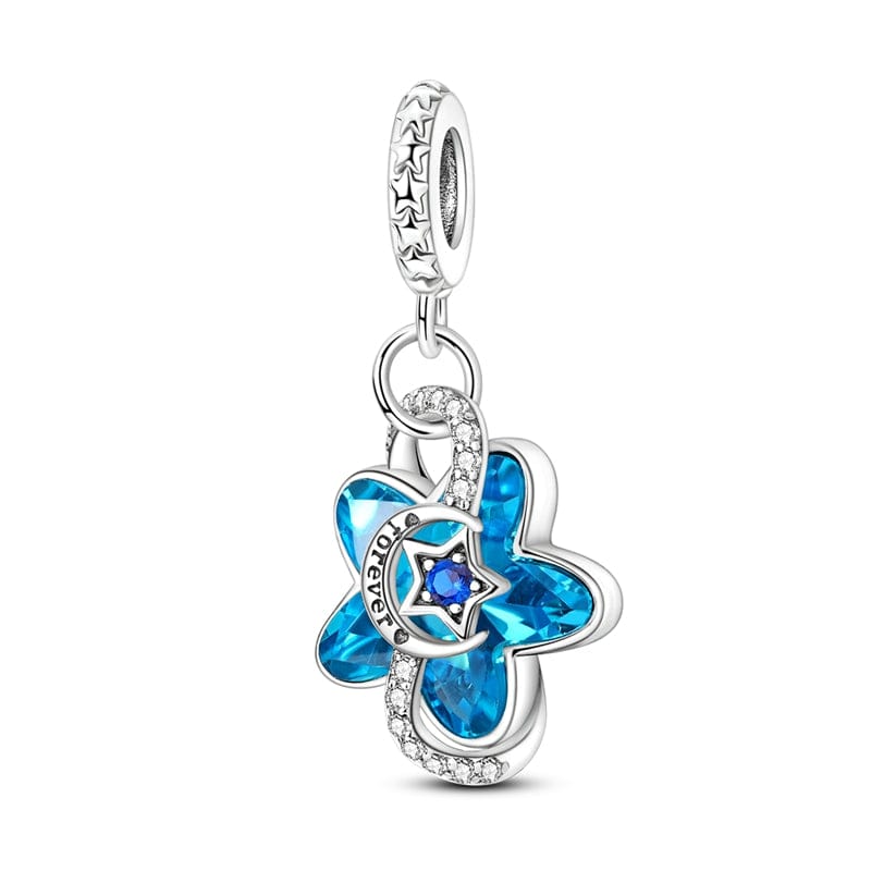Liora Atelier Forever Blue Star Dangle Charm