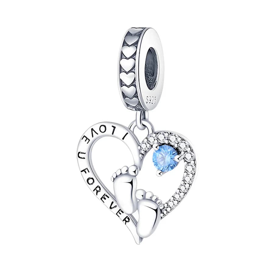 Liora Atelier Forever Love Baby Feet Charm