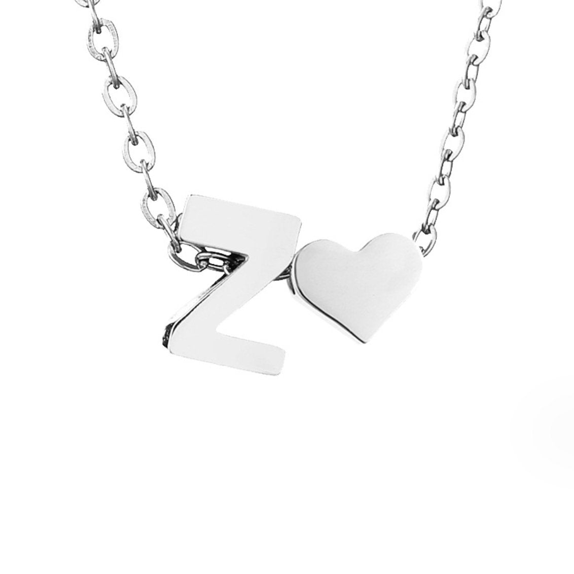 Ewige Liebe & Brief Silberhalskette