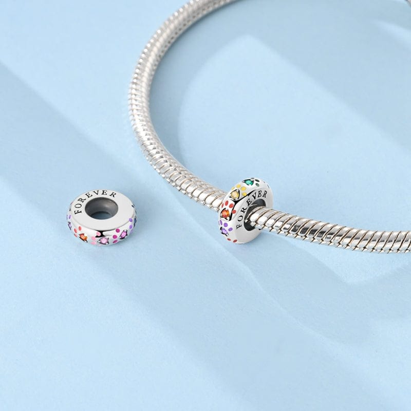 Liora Atelier Forever Paw Print Charm