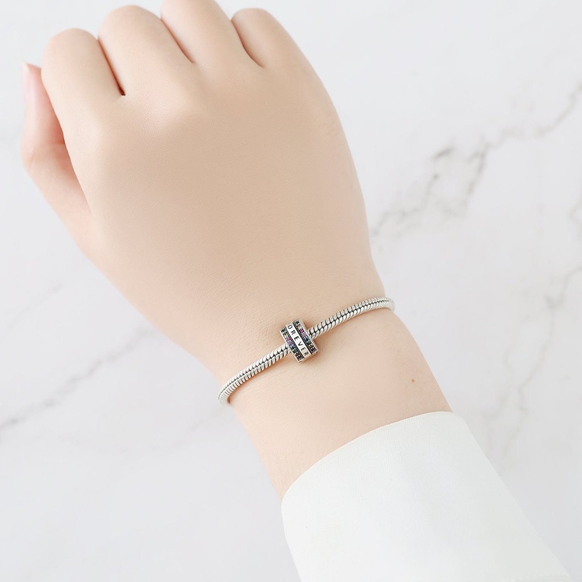 Liora Atelier Forever Rainbow Radiance Clip Charm