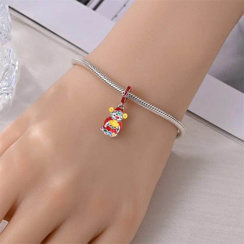 Liora Atelier Fortune - Bearing Caishen God of Wealth Dangle Charm