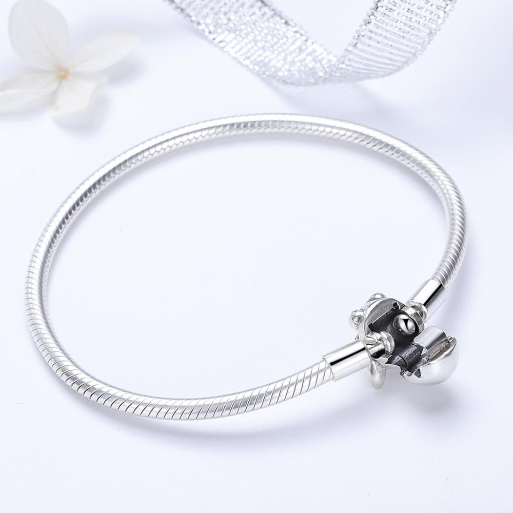 Liora Atelier French Bulldog Charm Bracelet