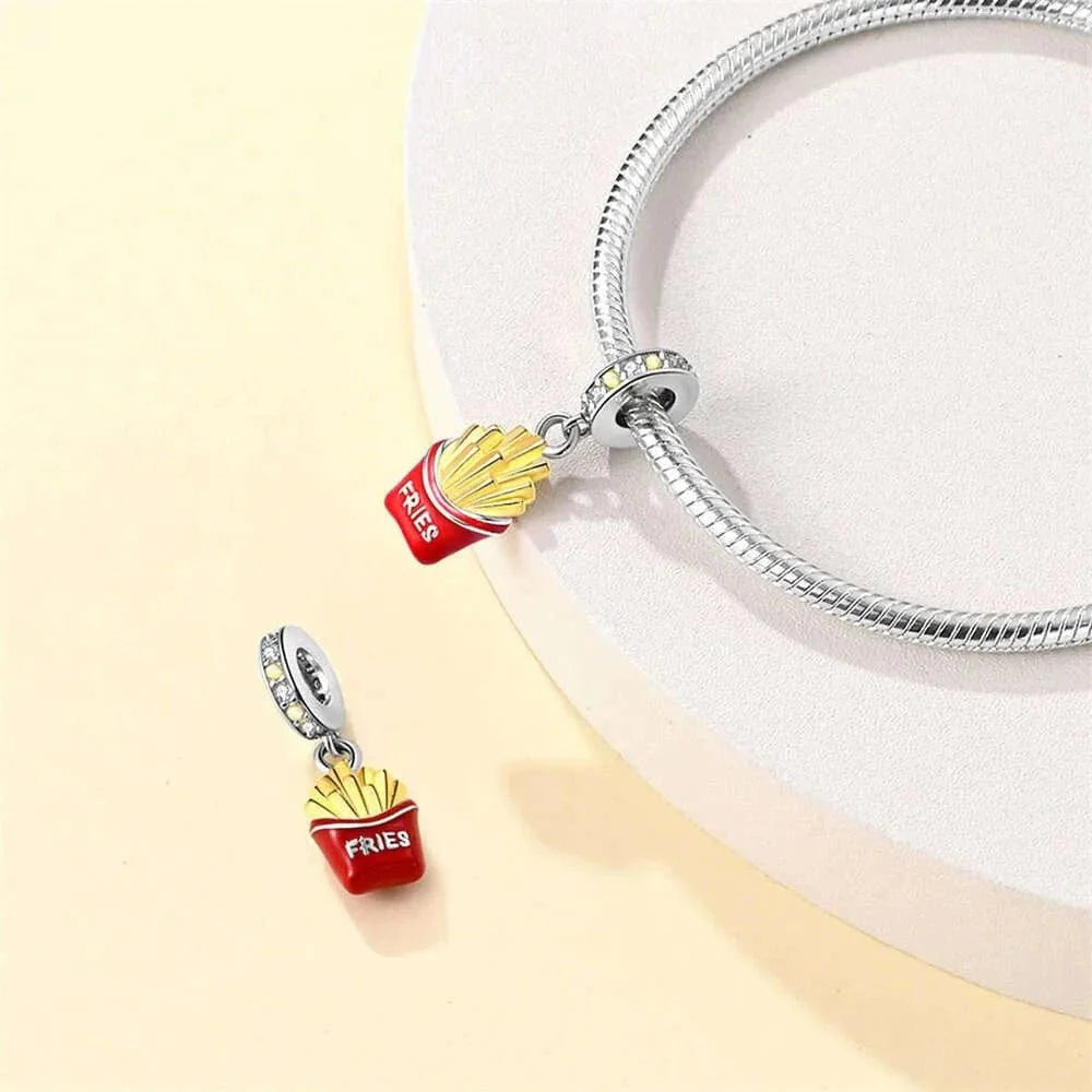 Liora Atelier French Fries Dangle Charm