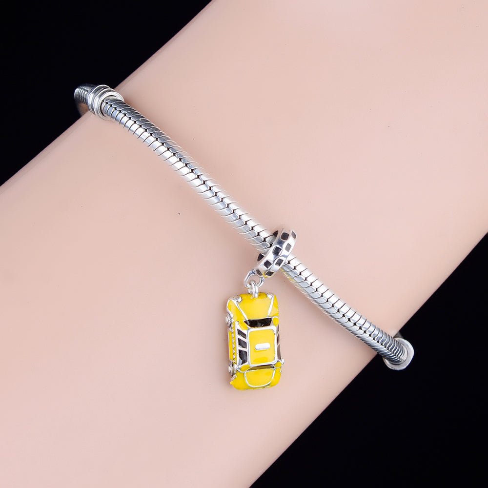 Liora Atelier Friends TV Series Phoebe's Iconic Yellow Taxi Charm