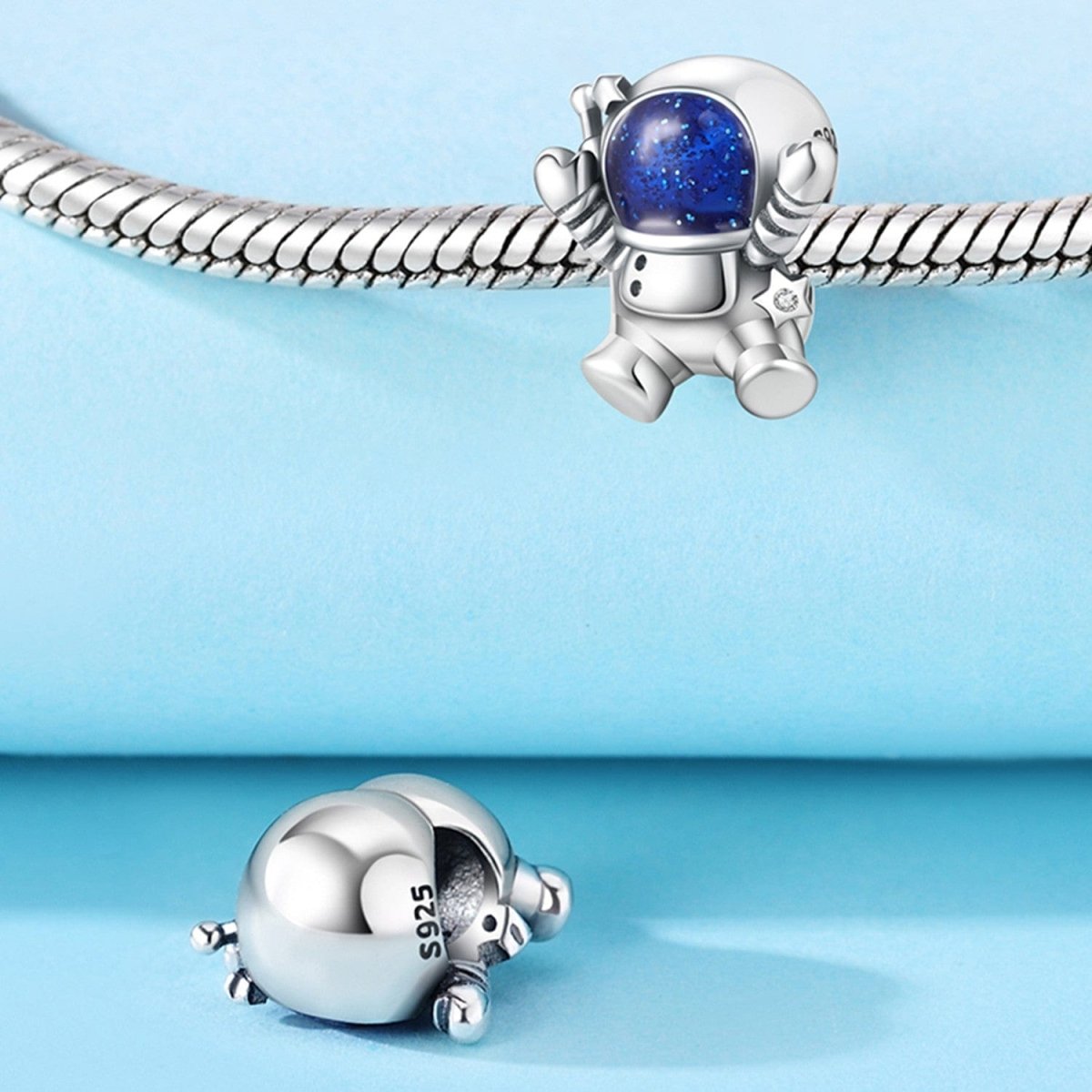 Liora Atelier Galaxy Explorer Astronaut Charm
