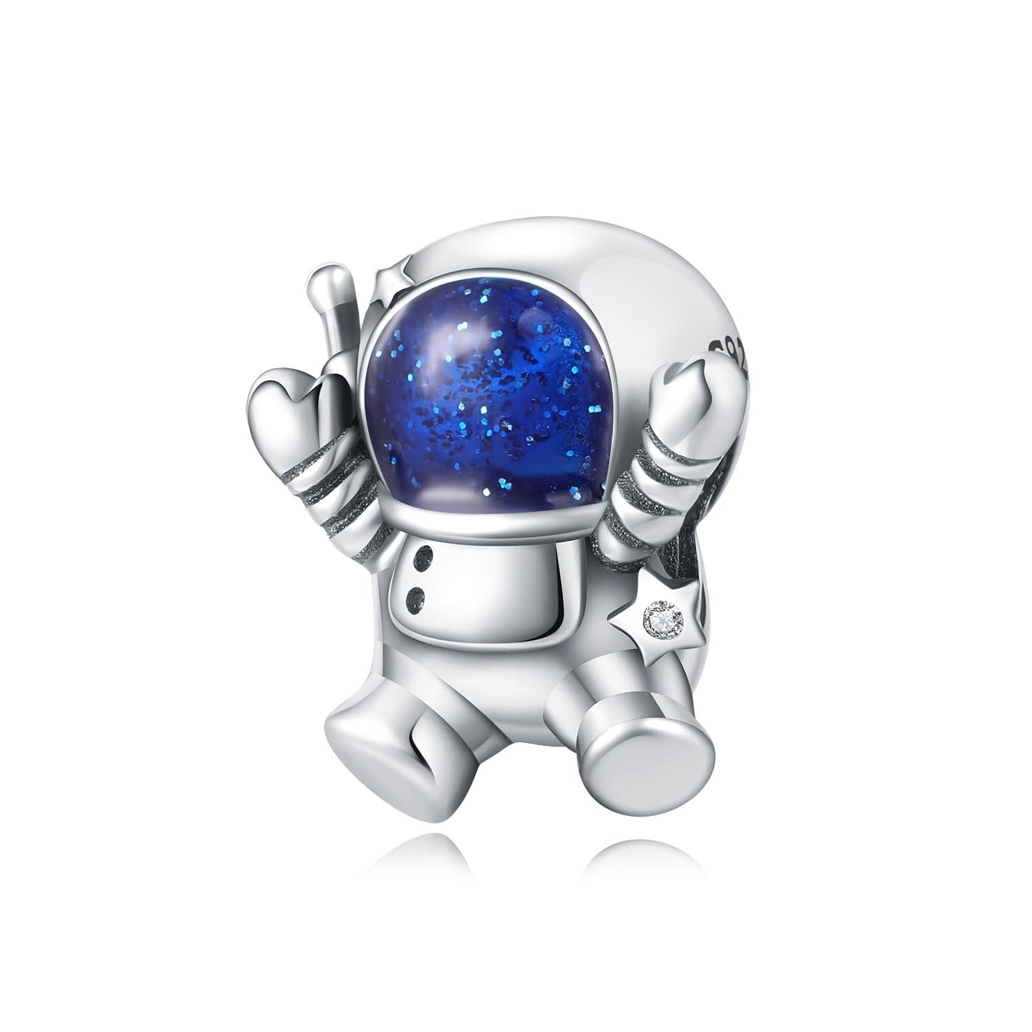 Liora Atelier Galaxy Explorer Astronaut Charm