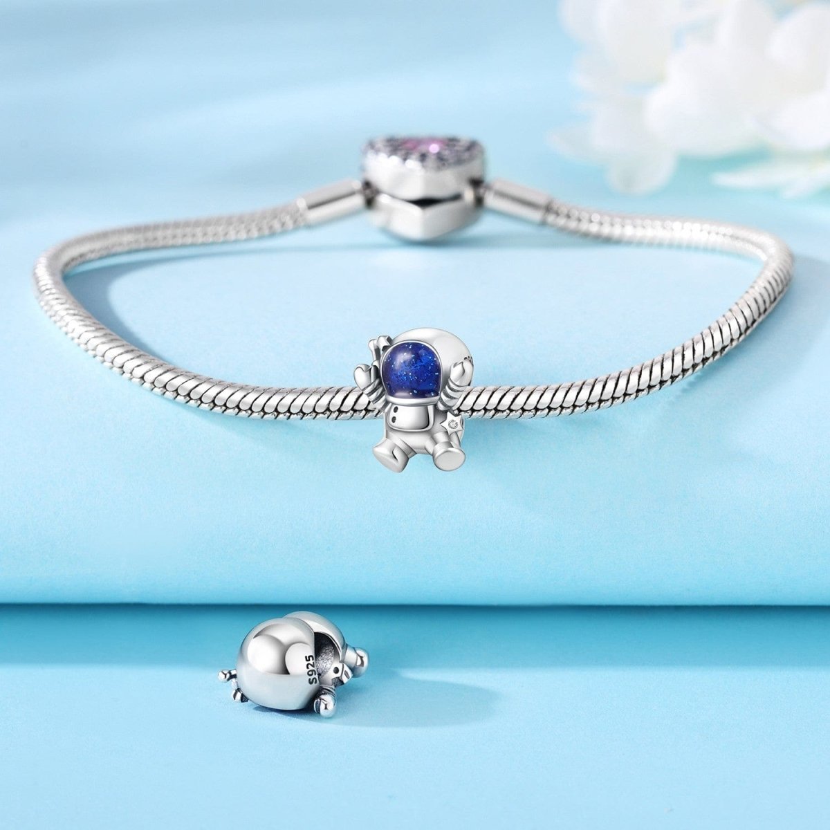 Liora Atelier Galaxy Explorer Astronaut Charm