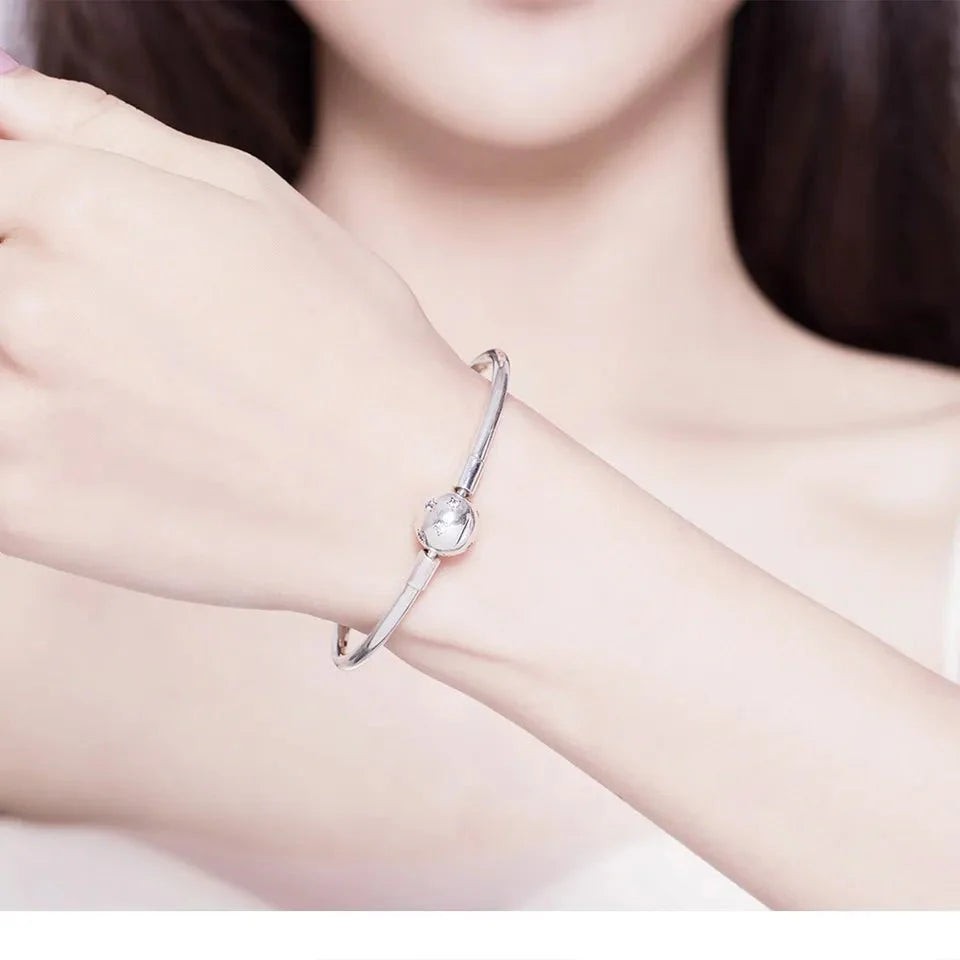 Liora Atelier Galaxy Star Clasp Bangle