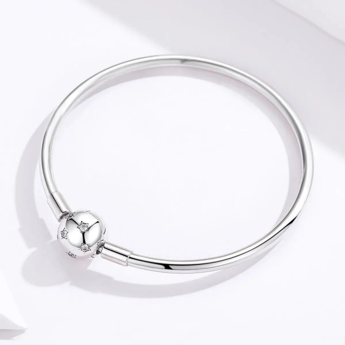 Liora Atelier Galaxy Star Clasp Bangle