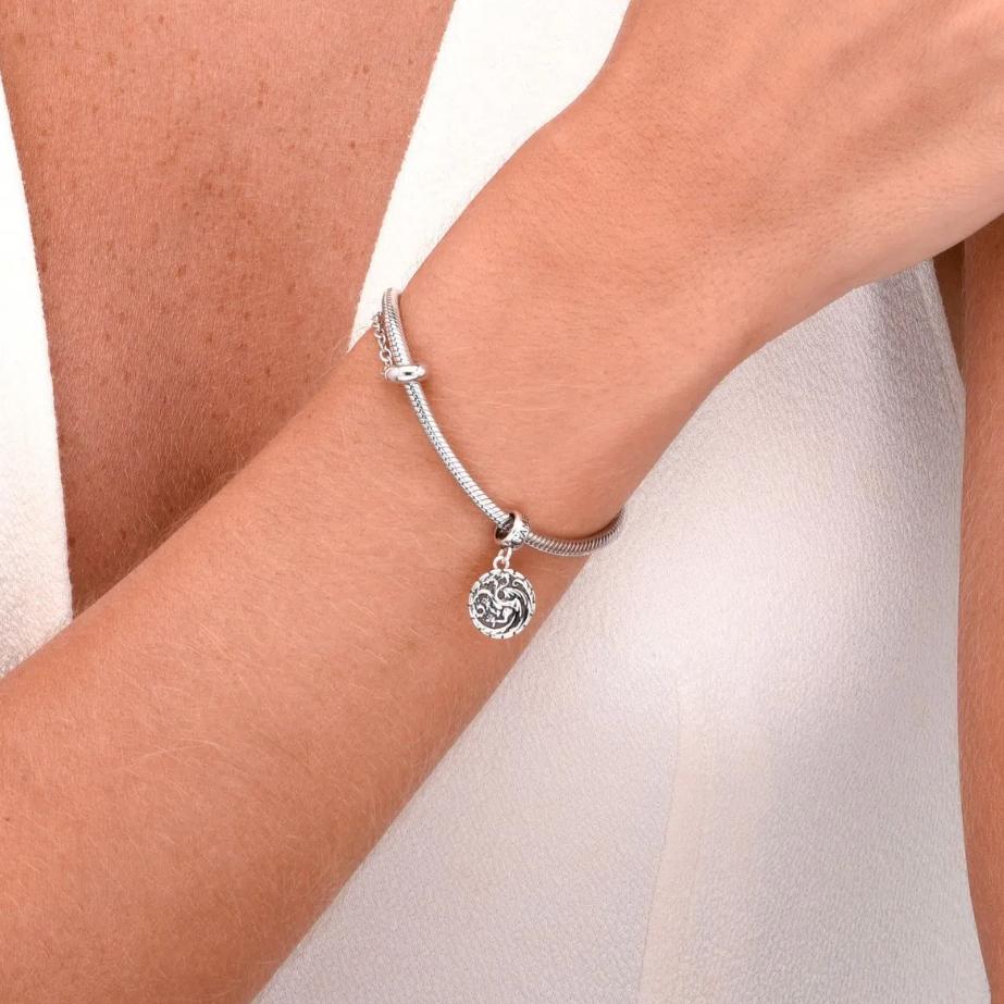 Liora Atelier Game of Thrones Dragon Dangle Charm