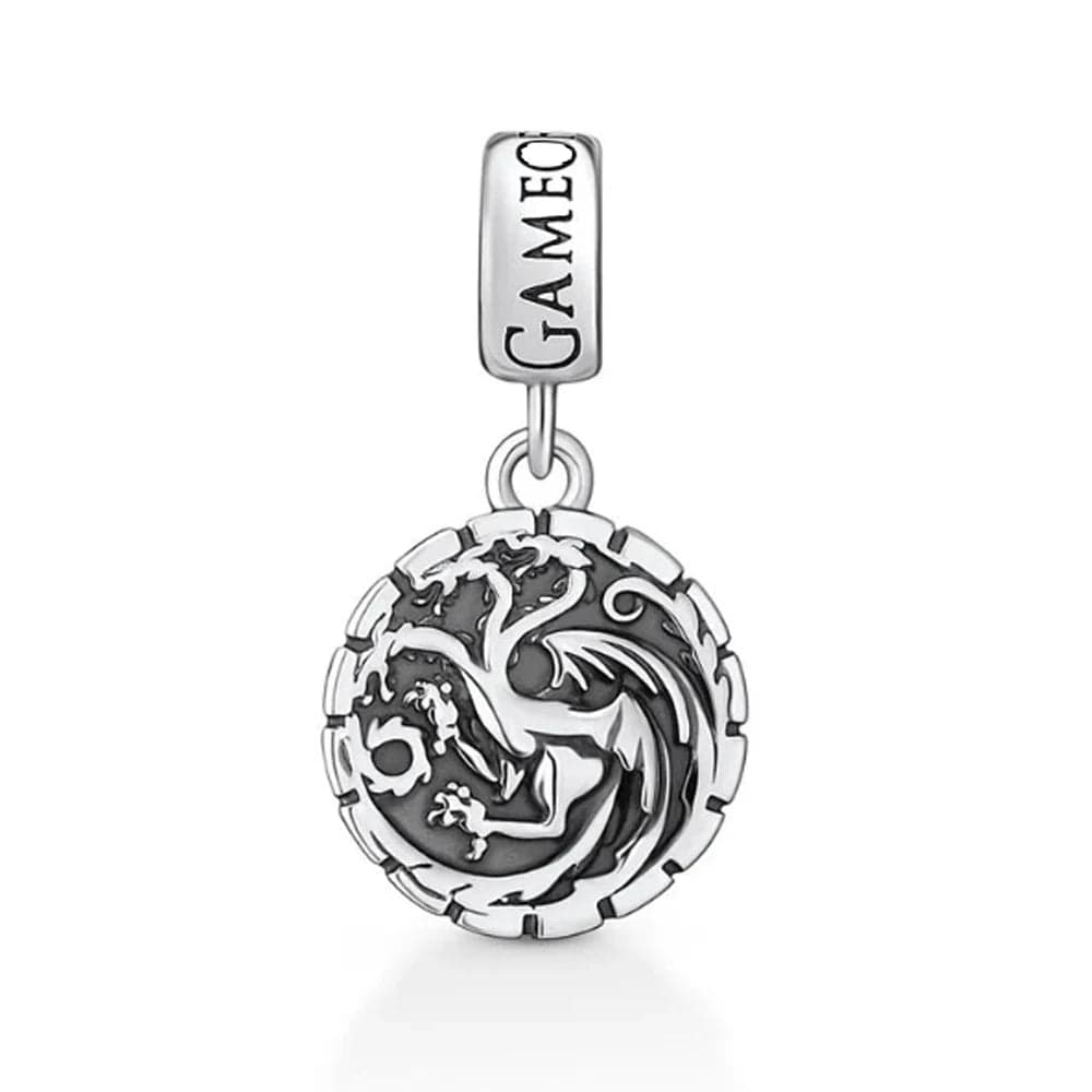 Liora Atelier Game of Thrones Dragon Dangle Charm