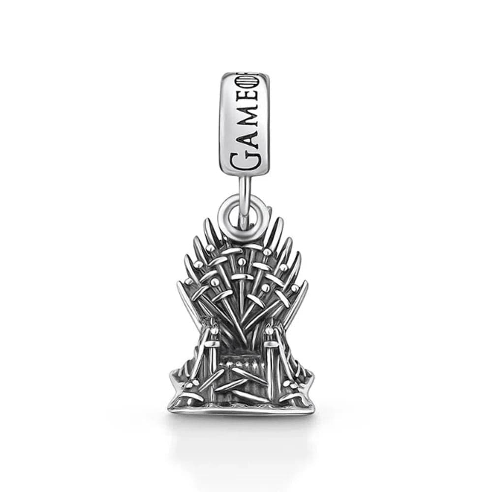 Liora Atelier Game of Thrones Iron Throne Charm
