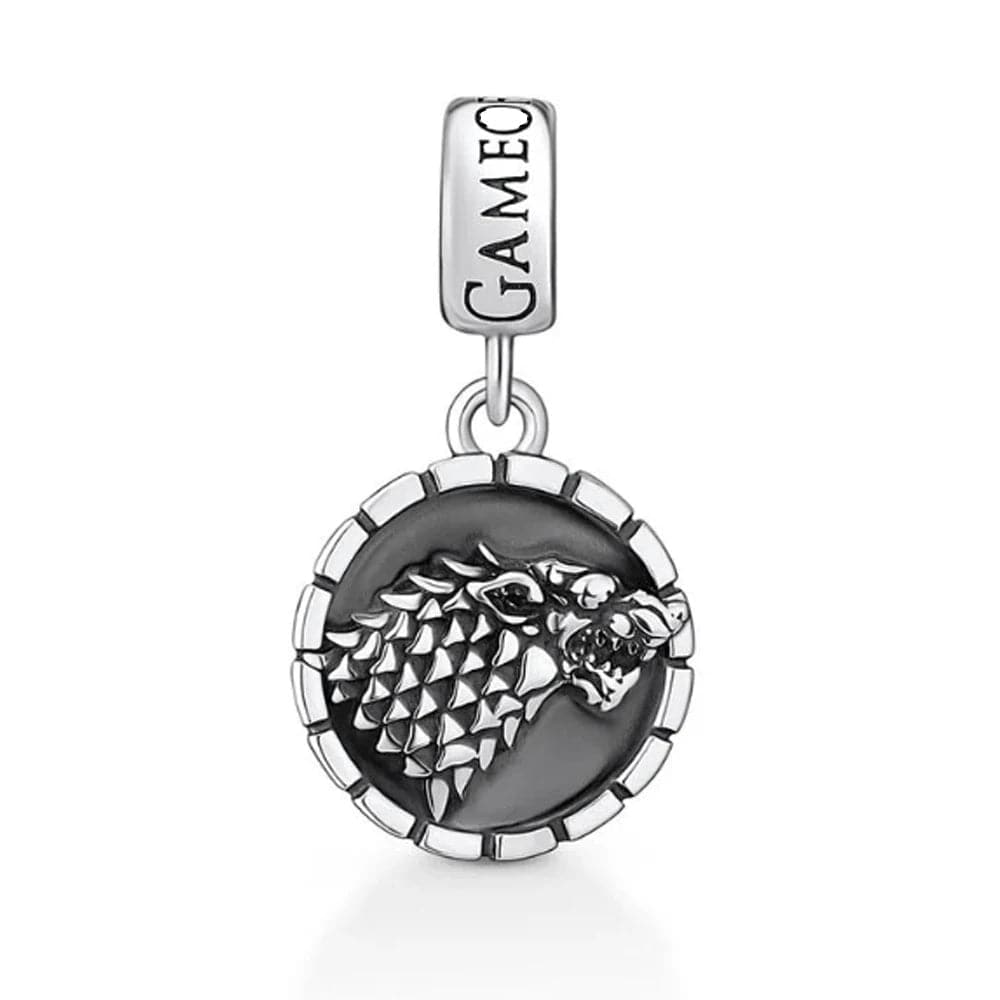 Liora Atelier Game of Thrones Wolf Charm